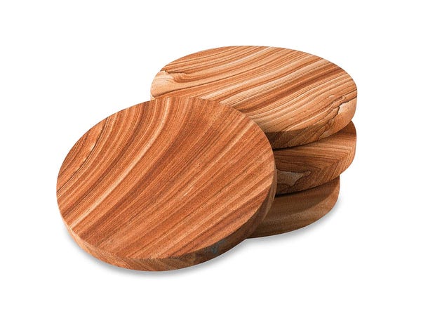 cool wooden coasters