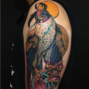 falcon tattoo
