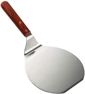 stainless steel pizza spatula